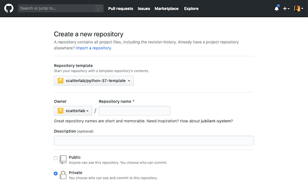 템플릿 레포지토리는 엄청 편해요 🥳