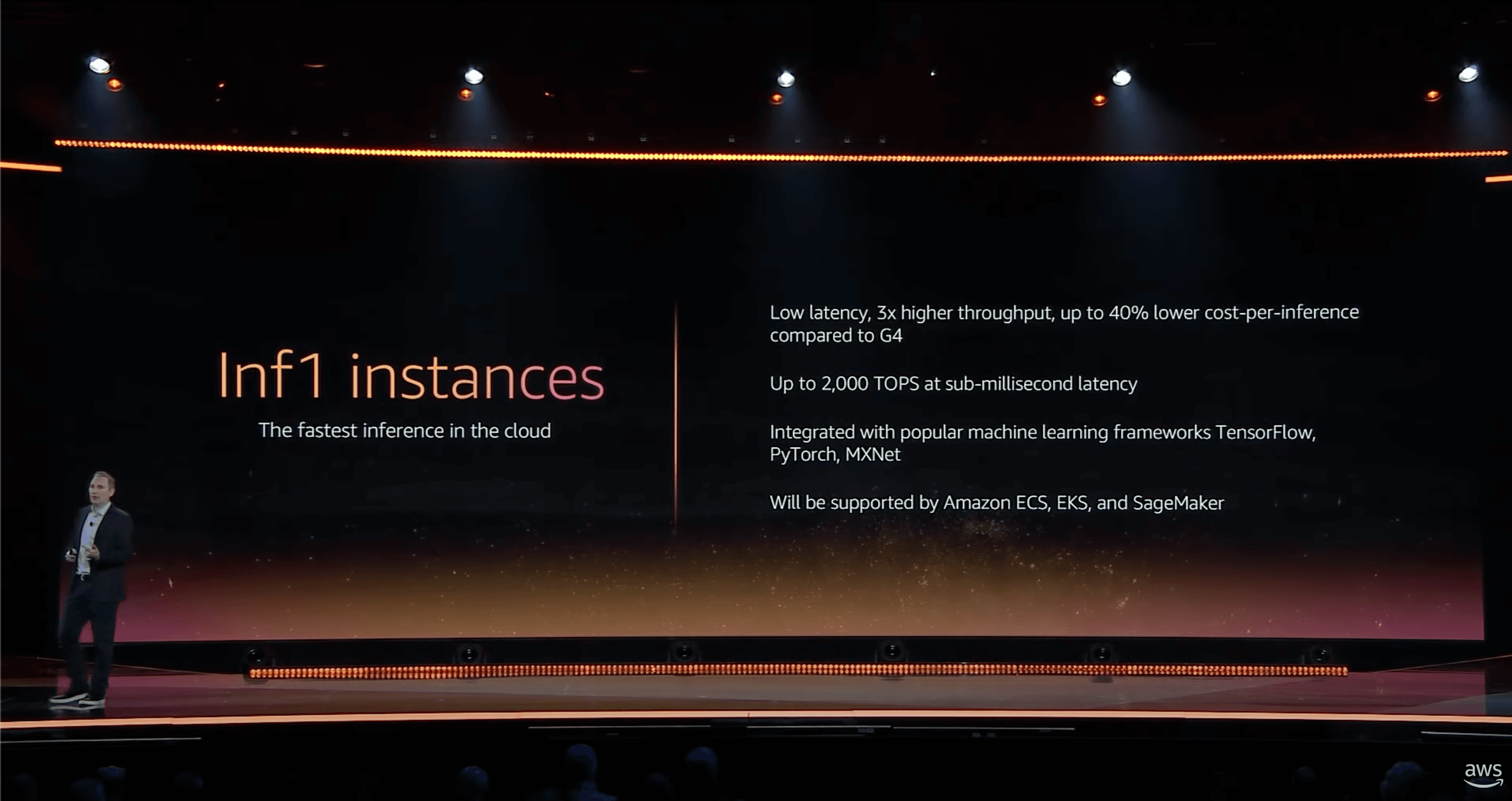 re:invent 행사 사진